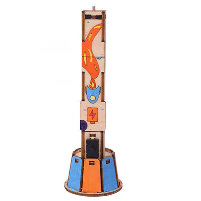 DIY Flashlight Technology Small Production Set Homemade Hand-Assembled Electrical Physics Science Toys